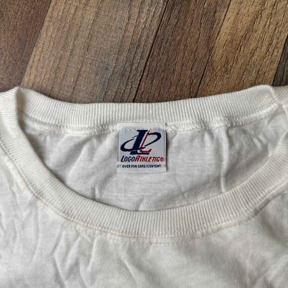 Vintage 90s Y2K Florida State Seminoles T-Shirt Women's Large Logo Athletic NWT - Picture 7 of 14